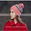 Top Design Fashion Style Hot Selling Cheap Warm Winter Hats for Teens