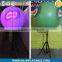 Advertising custom print inflatable standing lighting ball/inflatabe tripod ball/standing lighting led bracket ball
