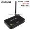 Vensmile tv box codi octa core android tv box codi wholesale RK3368 Octa Core 16gb z4 smart octa core tv box codi
