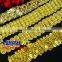 Lace Stretch Sequins Trim For Costume