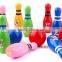 Children's educational toys,wooden Bowling game,sports toys for children