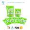 wholesale new products factory price sample free CMYK calendar printing biodegradable plastic bag