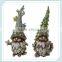 Handmade decorative resin garden gnome