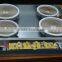 Touch screen high temperature build-in infrared ceramic cooker, radiant cooktops in 4 burners