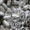 Galvanized Cast Iron Pipe Connectors for Construction Use