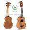 UKU Mio's wholesale 21" soprano engraving lovely satin matte finish ukulele with ukulele