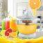 J513 Best Selling Electric Plastic Transparent Citrus Juicer