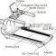 Luxury Fitness Equipment / Gym Treamill TZ-8000                        
                                                Quality Choice
                                                    Most Popular