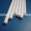 Custom sizes extruded uhmw polyethylene plastic rod 15mm POM PA PET uhmw pe rods