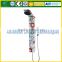 Economic tempered glass Shower panel massage shower column hot and cold tap AST6006