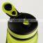 2016 hot sell Large plastic water bottles With Rope travel and sport bpa free water bottle 1000ml outdoor creative cup