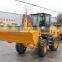 Hydraulic Articulated Mini Wheel Loader / 2.0 Ton Wheel Loader ZL920 / ZL20F Wheel Loader for Sale / 4WD Small Wheel Loader ZL20