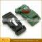 wholesale 7 in 1 survival whistle buckle for baracelet