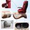 new footsie bath massage pedicure spa chair with magnetic jet glass bowl