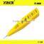 Made in China original manufacturer New plastic Free sample LCD digital voltage tester pen with CE