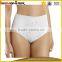 S-4XL european size mature women bunched high waist underwear