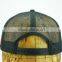 2015 new design car printing trucker mesh cap dongguan factory
