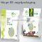Plastic Transparent Vacuum Rice Bags With Plastic Handle