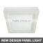 2016 NEW CE/ROHS/FCC Certification high quality 90LM/W led panel light square