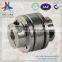 SJL Double Clamp Type Flexible Shaft Coupling ,25mm flexible rubber couplings used in t-shirt printing machine