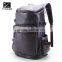 china 2016 custom outdoor travel backpack large capatity faux leather backpack