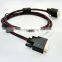 Mnuafacturer supplier male to male dvi cable with gold plated