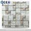 Brand New Bathroom Decoration Glass Mosaic Tiles