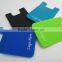 Silicone rubber card holder with bright colors and OEM available                        
                                                                                Supplier's Choice