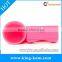 Silicone speaker for mobile phone factory price silicone phone stand speaker                        
                                                                                Supplier's Choice
