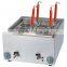 Desktop four grid electricity noodle cooking machine