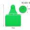 WJ405-BF plastic ear tag for cow