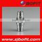 Hot selling!!! quality hose hydraulic fitting different types