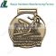 Die casted zinc alloy 3D Singapore running medals