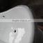 Free Standing Cast Iron Soaking Bath Tub no Drillings