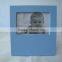 Safe ink keepsake baby girl wood mirror photo frame for birthday souvenirs