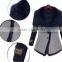 2016 popular Europe style hign quality faux fur jacket