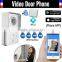 Home Intercom Realtime Video Transmission Wifi Smart Video Doorbell Intercom System with MINI Cubic Doorbell