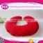 warm and cool flax seed and lavender Massage U shape Neck Pillow from china factory