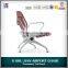 Commerical price silver aluminium waiting chair