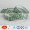 2015 hot sale painted tape #5 colorful long chain nylon zipper
