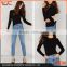 2016 Vogue Favo Brand New Designs Pictures Wool Backless Girl Sweater