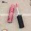 Long lasting waterproof collagen fashion color multi colored lip gloss