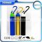 new Portable 2600mAh external battery charger private label