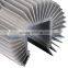 extruded heat sink aluminium profile with CNC machining and anodizing