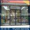 Chinese Commercial Aluminum Frame Glass Door Designs