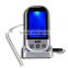 Remote Wireless Food Thermometer Stainless Steel Probe 8 Meat Types