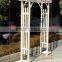 Beautiful classic wooden decorative arbor