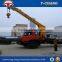 China hot sale SQ10SA3 swing boom manual hydraulic crane for sale with winch cable