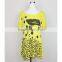 Good Prices 2015 New Style flower pattern printing loose fit Blouse & tops