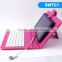 7,8,9,9.7,10 inch universal tablet case , tablet leather case keyboard